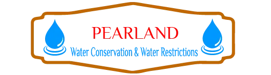 Pearland Water Conservation & Water Restrictions